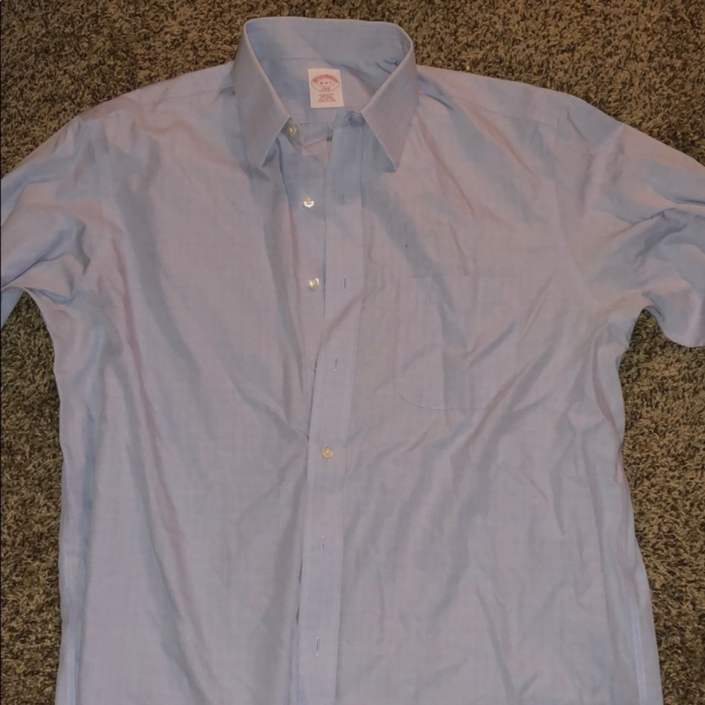 Brooks brothers button down